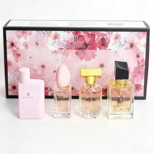 MYSTICAL Women's Perfume SetDEALS FOR YOU(3OMI*4 )I Romantic Floral & Fruity NotesISophisticated Fragrance for Work I Dating &Parties,Portable Bottie Ildeal Gift for Birthday&AnniversaryI Light & Non-GreasyI pheromoneperfume