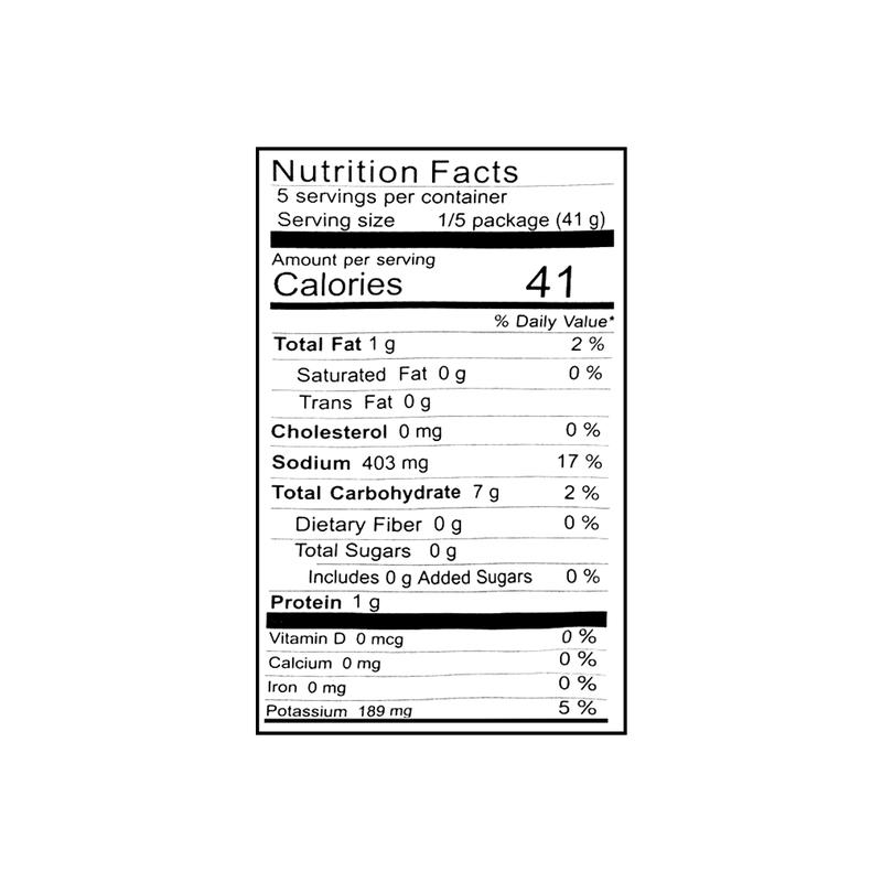 BESTORE High Mountain Roasted Potato Snacks, 205g - Savory BBQ Flavor, Crispy & Delicious