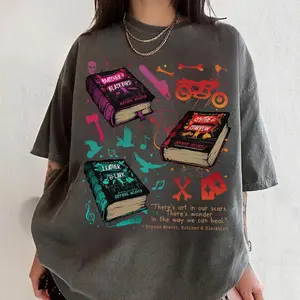 [Sale off up to 50%] Butcher & Blackbird Dark Romance Comfort Color Shirt, Scythe Sparrow Shirt, Brynne Weaver Inspired Apparel,Smut Gift,Bookish Gift For Reader