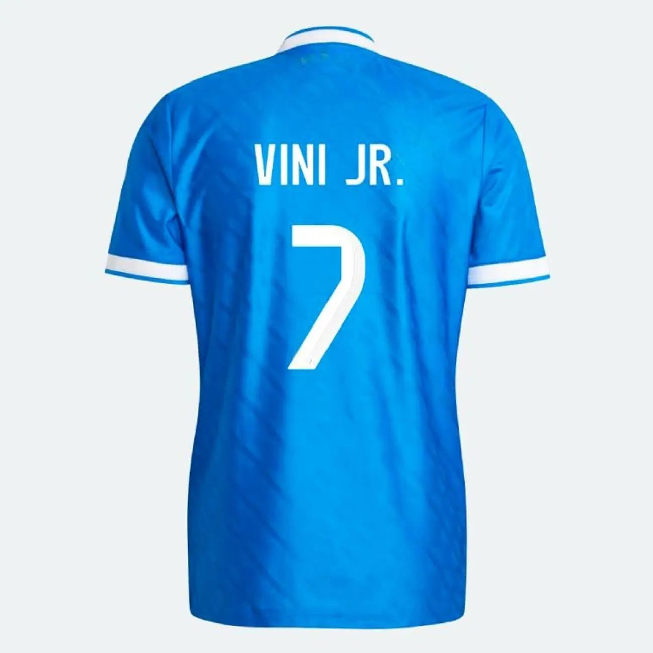 Unisex Soccer Shirt Vini 2026/27 Away Replica Jersey - Blue Madrid