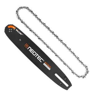 NEOTEC NCS2500 Chainsaw Bar, 12-Inch 3/8 LP .050 44DL Saw Chain Guide Bar Combo Compatible with Stihl MS200 MS230 MS250 025