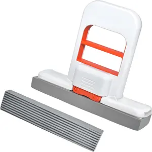 Mini Foldable Desktop Mop – Portable Versatile Wet & Dry Cleaning Sponge Mop for Home & Car – Ideal for Kitchen, Bathroom, Glass, Dining Table & More