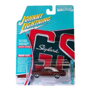 Johnny Lightning 1966 Buick Skylark GS – Muscle Cars U.S.A. 2025