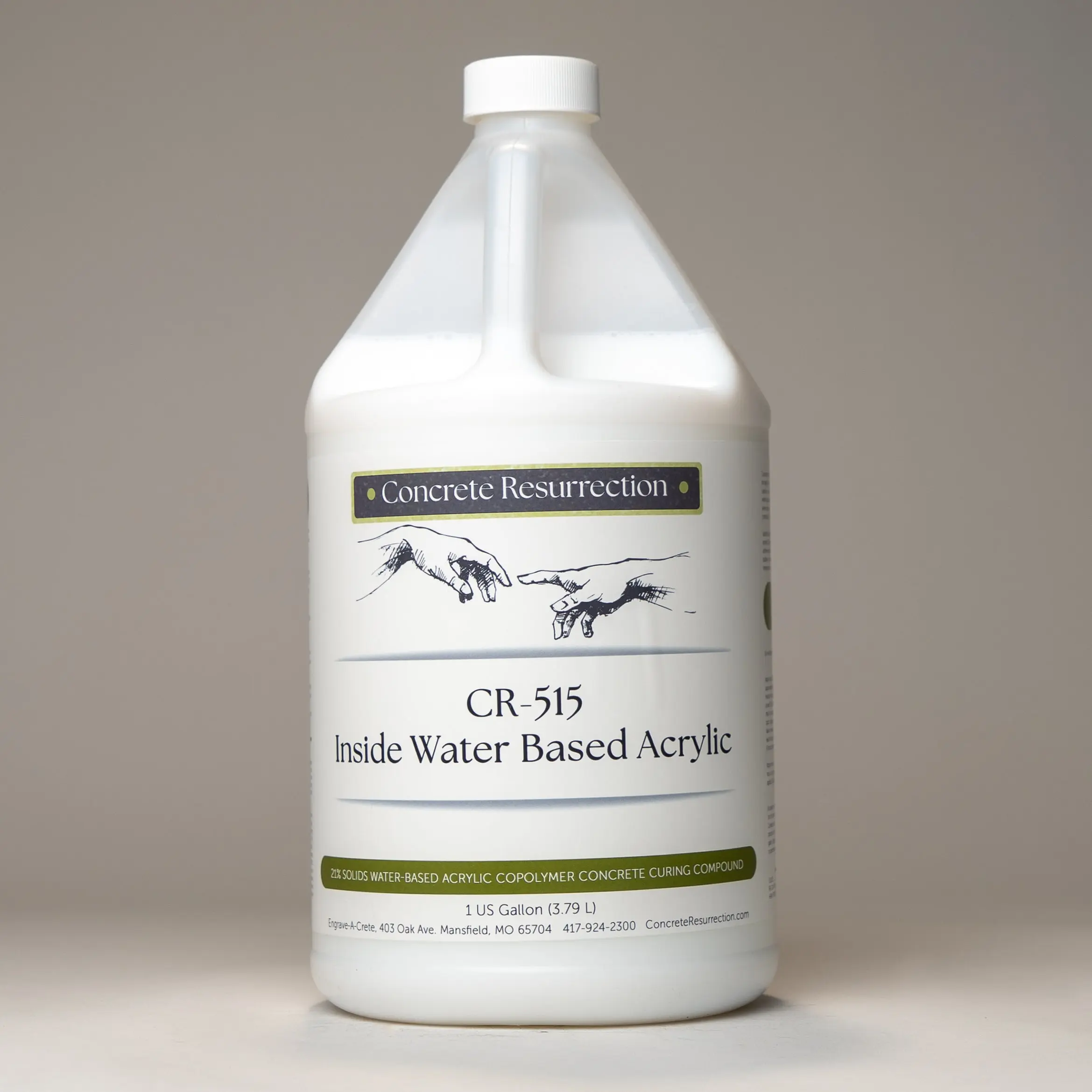 CR-515 Inside Acrylic - Interior Floor Sealer