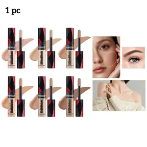 1PC concealer Concealer Stick is lightweight, long-lasting, moisturizing, waterproof, covering skin defects, dark circles, acne, freckles, multi-purpose facial concealer