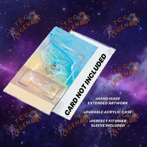 EXTENDED ARTWORK ACRYLIC CASES- CUSTOM MADE DESIGNS