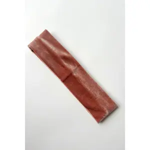 The La Vie Velvet Headband in Rose