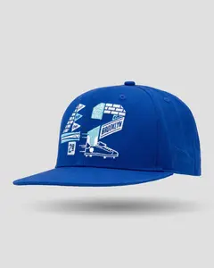 Jackie Robinson 42 Accolades Cap - Blue