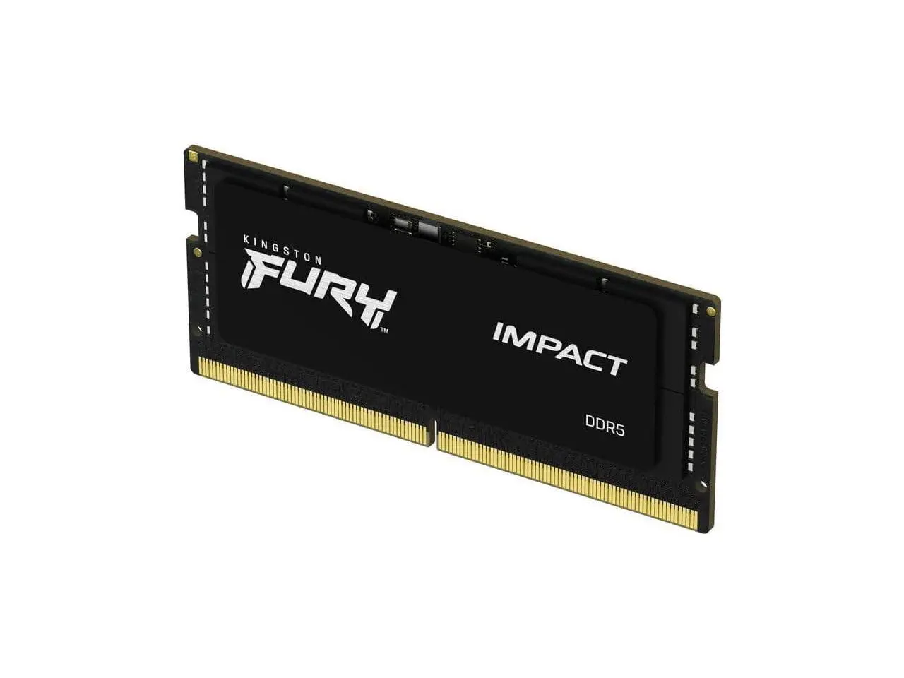 Kingston FURY Impact 32GB (1 x 32GB) 260-pin SO-DIMM DDR4 3200 MHz CL20 Black Memory (KF432S20IB/32)