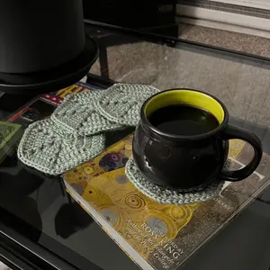 Crochet Hexagon Coasters