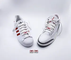 Canada Flag Lace Gem (Heritage Collection)