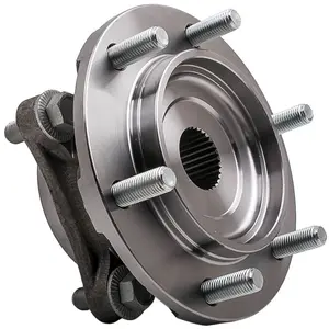 Front Wheel Hub Bearing Assembly Driver Passenger compatible for Tacoma 4 Runner FJ 4WD