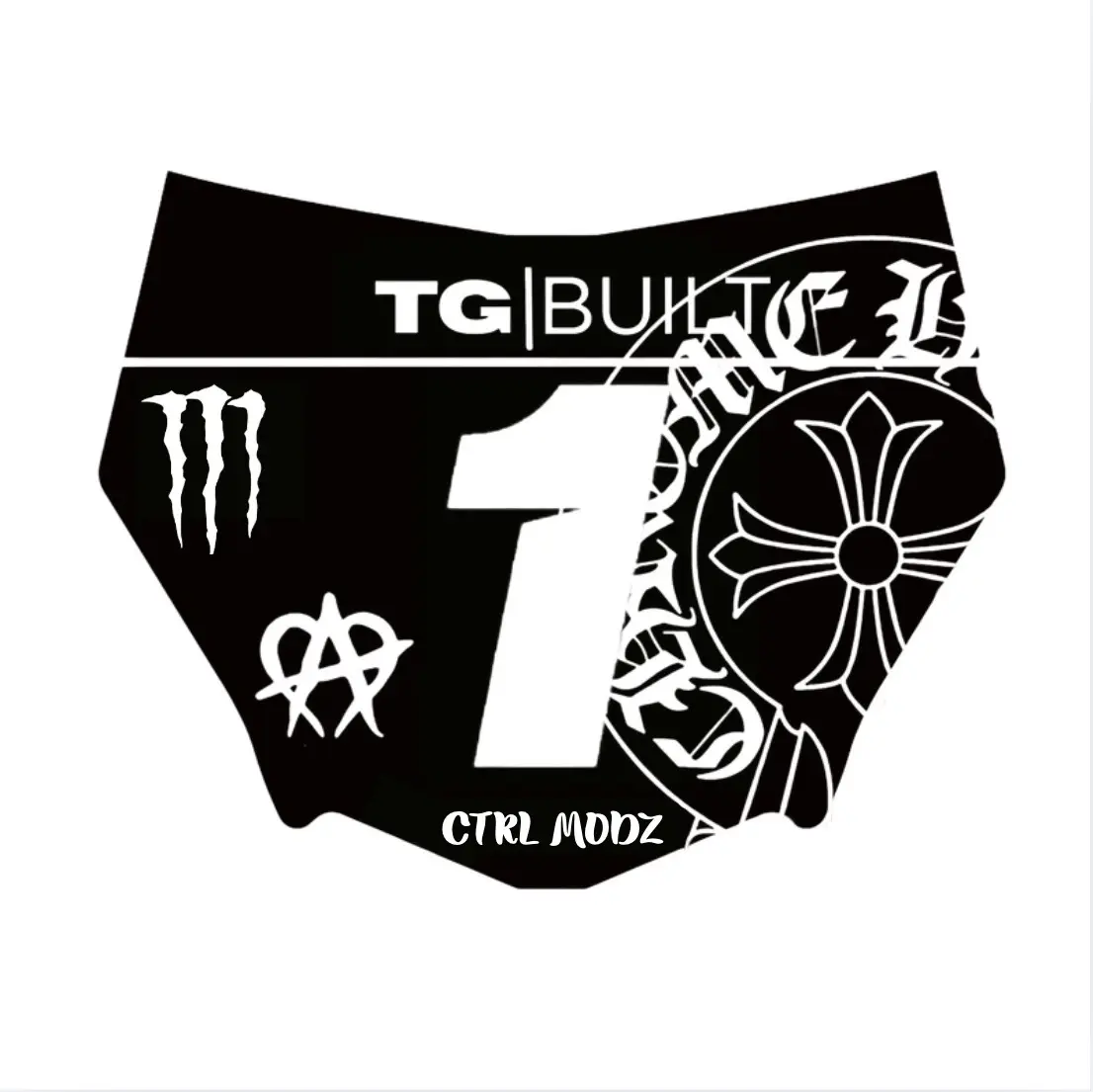 CTRL Modz Motocutz Decal #1