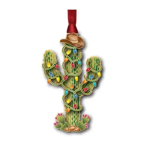 Beacon Designs Holiday Cactus Ornament