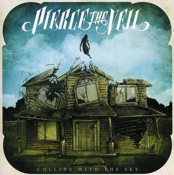 Pierce the Veil - Collide with the Sky Alternative Rock Music CD, Fearless Records New Fresh 2012 Disc