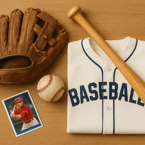 OTX Box Baseball Memorabilia (Triple Suppy)
