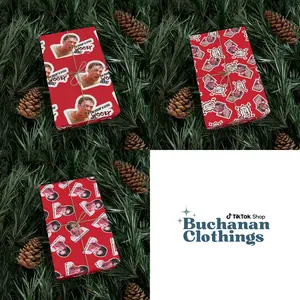 I'm Feeling A Little Wozzy Here Stu Macherr Gift Wrap Papers Christmas Present Idea Birthday Gift.