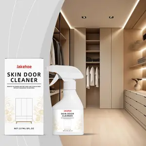 Furniture Cabinet Door Stain Removal Cleaning Spray (237ML), Home Kitchen Cabinet Cleaner, Stain Maintenance, Glossy Clean Agent