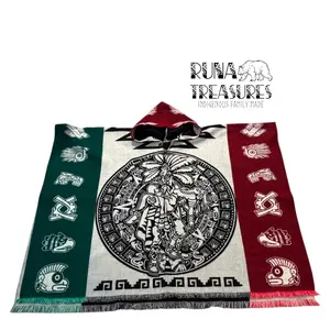 Mexican Spirit Poncho Designs