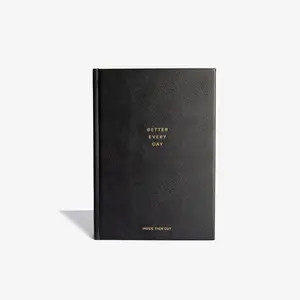 Better Every Day Journal – Daily Growth & Self-Reflection Notebook for Motivation, Gratitude & Goal Setting, Personal Development Planner