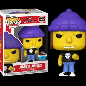 Funko Pop! The Simpsons 1255 Jimbo Jones