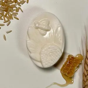 Honey and Corean Rice Soap - Natural Ingredients for Gentle Cleansing and Hydration