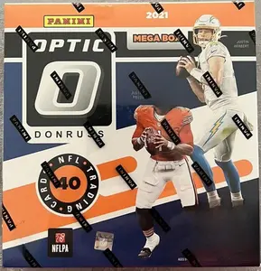 2021 Panini Donruss Optic Football Mega Box (Bronze Parallels)