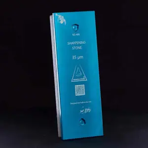 NANOHONE® 400 GRIT SUPER BRITE Premium Splash and Go Stones by Hap Stanley