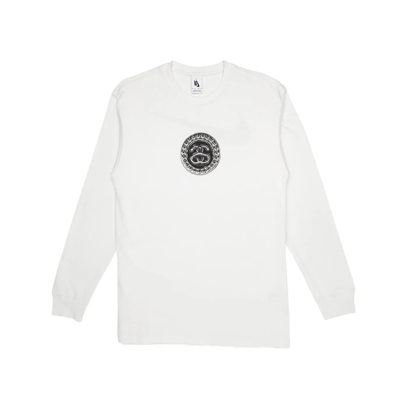 Nike x Stussy SS Link L/S T-shirt White