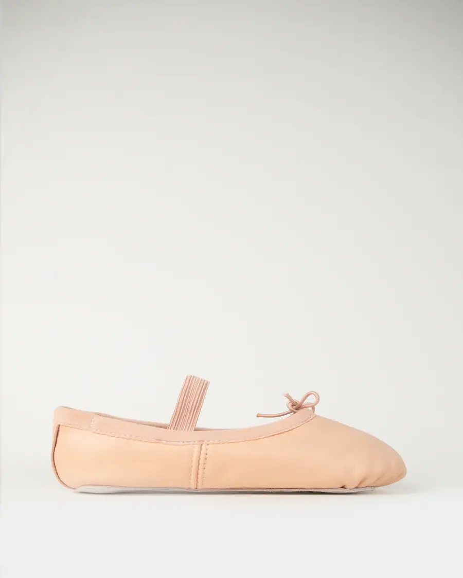 Kids Premium Leather Ballet Shoes (Full Sole)