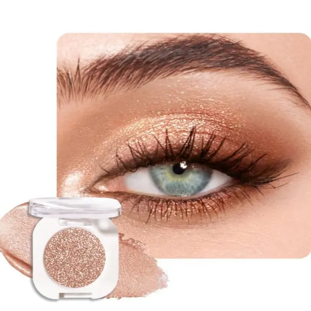 Light Brown Cream Glitter