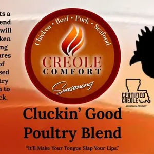 Creole Comfort Clucking Good Poultry Blend