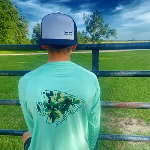 Salty Ridge Ghost Rider yupoong snapback hat