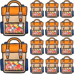 20 pcs birthday party supplies gift bag - loose candy, snack or gift bag with resealable zipper seal