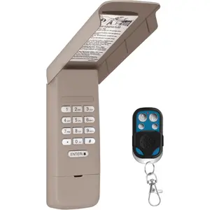 LiftMaster 877MAX 893MAX Security+2.0 Universal Garage Door Opener Keypad & Remote