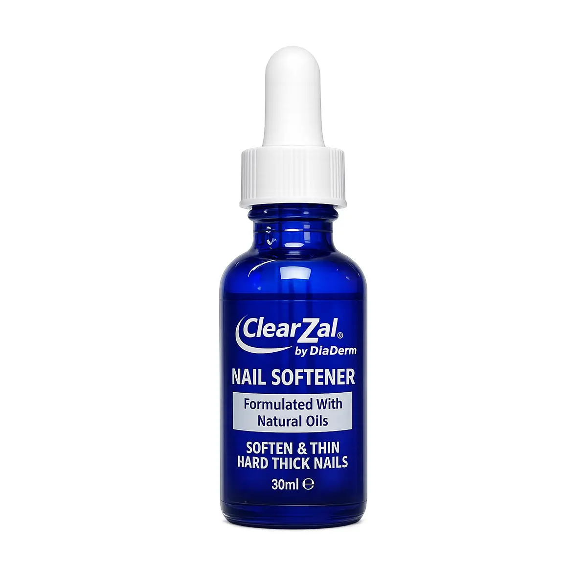 ClearZal nail softener, Ingrown Nail Fix Ingrown Toenail Relief & Softening Solution, Extra Strength for Thick Hard Nails, ingrown toenail removal, nail softener solution, Professional Nail Care Fix, 1 fl oz / 30ml