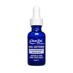 ClearZal Ingrown Nail Fix Ingrown Toenail Relief & Softening Solution, Extra Strength for Thick Hard Nails, Professional Nail Care Fix, 1 fl oz / 30ml