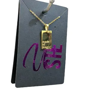 Made Of Magic Stainless Steel Necklace with Pendant and Chain