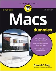 USED-Macs for Dummies by Baig, Edward C. (Paperback)