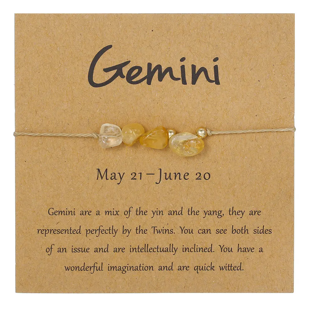 ZJ13263 Gemini Bracelet