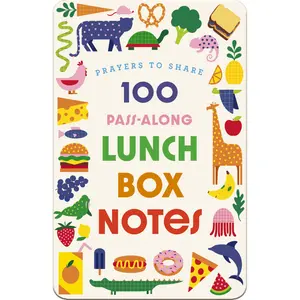 100 Pass-Along Lunch Box Notes for Kids: Prayers to Share (Shareable Messages of Encouragement with a Prayer, Scripture, and 'Just So-You-Know' Affirmations) (Prayers to Share) by DaySpring [Paperback Book]