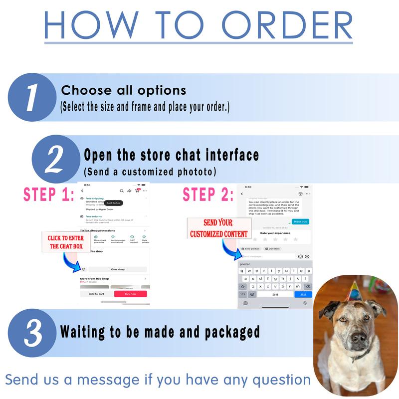 Extra Large 24*48-inch Custom Framed Canvas Family Portrait Wedding photos - Perfect Gift for Friends and Families | Ideal Room Decor, Wall Paintings for Living Room, Living Room Wall Decor, Highquality Print,Christmas decorations, Christmas gifts