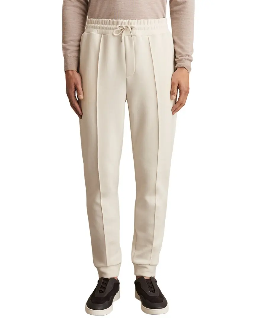 Reiss Premier Interlock Drawstring Jogger