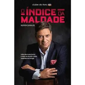 USED Book - O Indíce da Maldade (Portuguese Edition) (Paperback) - portuguese