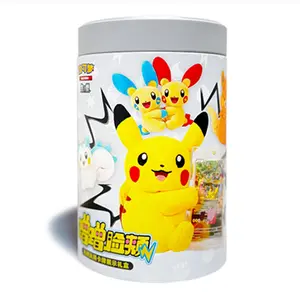 Pokémon Chinese Nuzzle Cheeks Plush Card Display Gift Box One Blind Box