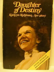USED Book - DAUGHTER OF DESTINY: KATHRYN KUHLMAN: HER STORY by Jamie Buckingham (Paperback) - english