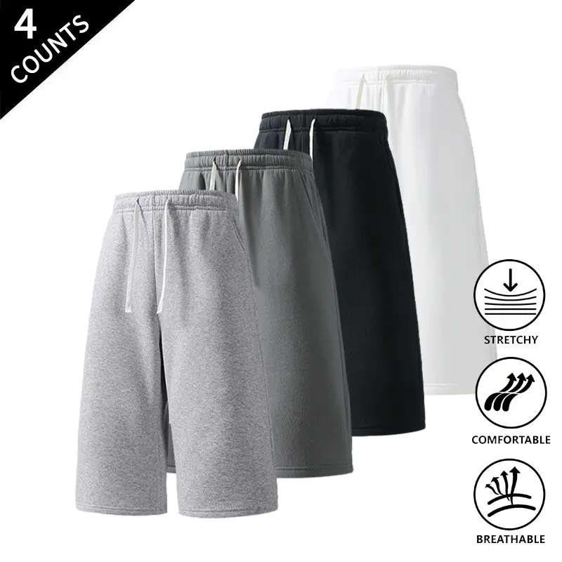 Light gray + Dark gray + Black + White
