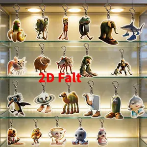 Acrylic Hanging Decorations Set, Random Style Design for Festive Parties & Event Decoration, Transparent Glossy Material, 48pcs