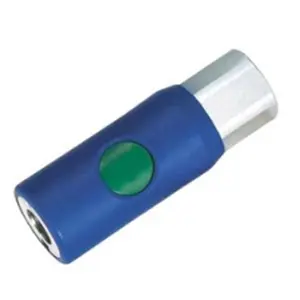 212 MAIN High Flow Smart Safety Coupler - Anti-Static, Composite Body, Scratch-Resistant, Wide Temperature Range Safety System for Sailing, Water Sports