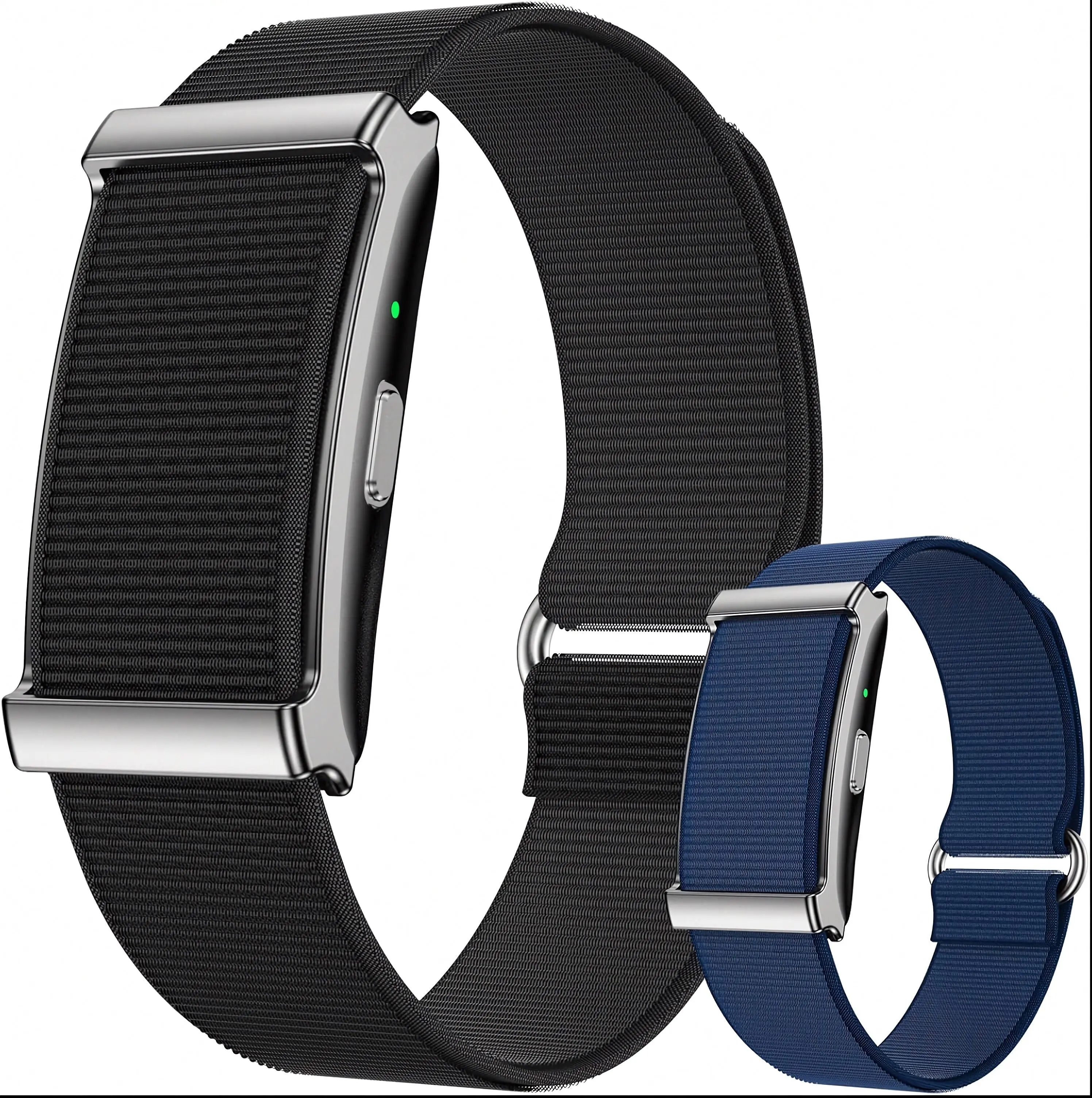 Smart Bracelet for Men & Women - Heart Rate, Sleep & Fitness Tracker | 30-Day Battery